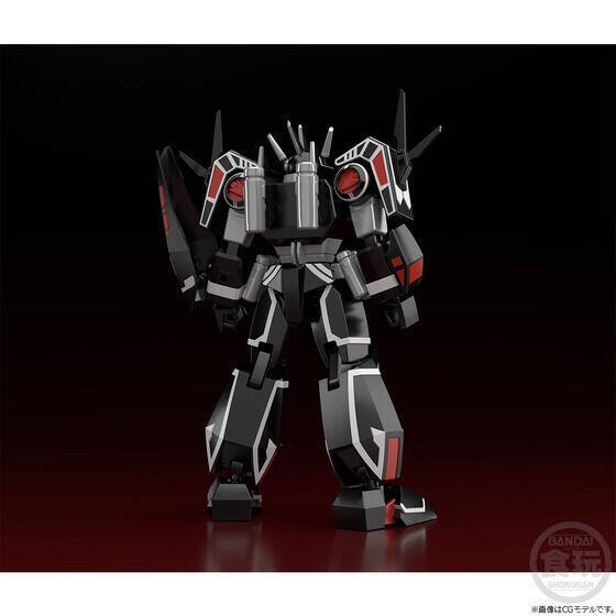 【奶熊屋】現貨 SUPER MINIPLA 超電子戰隊生化人 巴爾吉昂-細節圖3