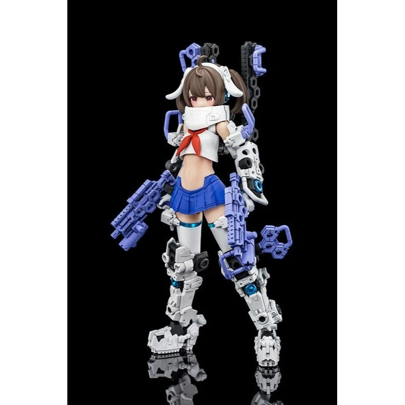 【奶熊屋】現貨 壽屋 女神裝置 BUSTER DOLL 砲手 GUNNER 一般版 組裝模型-細節圖2