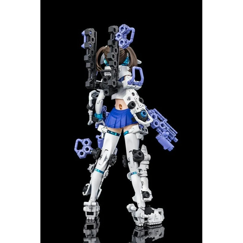 【奶熊屋】現貨 壽屋 女神裝置 BUSTER DOLL 砲手 GUNNER 一般版 組裝模型-細節圖3