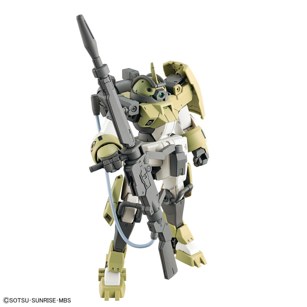 【奶熊屋】萬代 HG 1/144 水星的魔女 迪米教練機 雀丘專用機-細節圖4