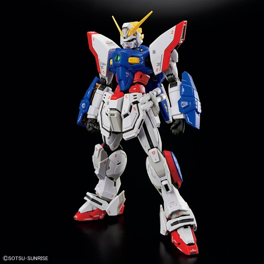 【奶熊屋】萬代 RG 1/144 機動武鬥傳G 閃光鋼彈-細節圖2