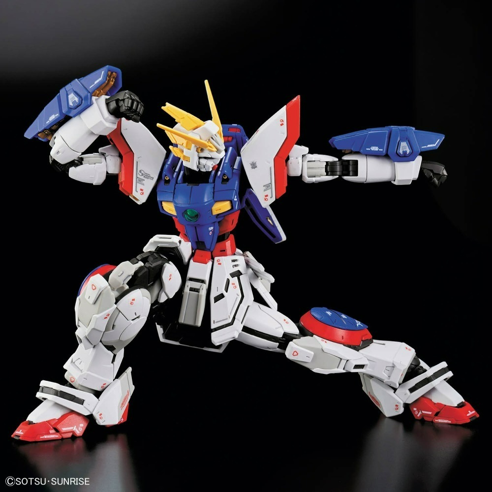 【奶熊屋】萬代 RG 1/144 機動武鬥傳G 閃光鋼彈-細節圖4