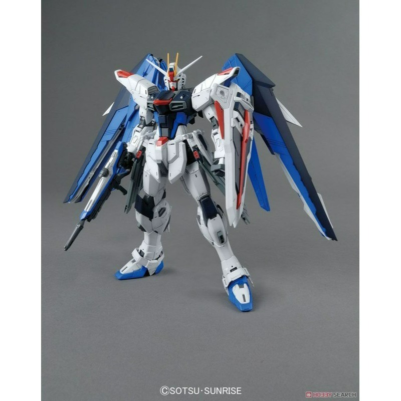 【奶熊屋】萬代 MG 1/100 ZGMF-X10A 自由鋼彈 FREEDOM GUNDAM Ver.2.0-細節圖2