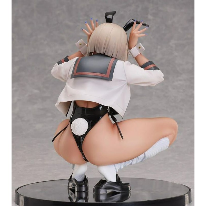 【奶熊屋】現貨 代理版 Native 1/6 BINDing 黑辣妹兔女郎學姐-細節圖3