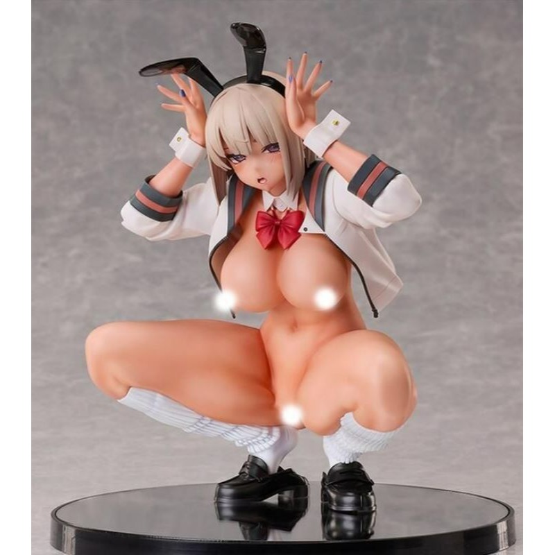 【奶熊屋】現貨 代理版 Native 1/6 BINDing 黑辣妹兔女郎學姐-細節圖5