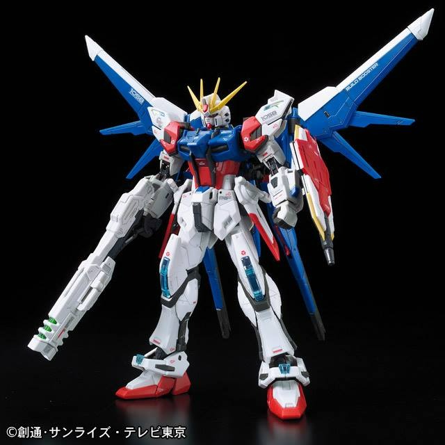 【奶熊屋】RG 1/144 鋼彈創鬥者 全裝備型 創鬥攻擊鋼彈 製作攻擊-細節圖2