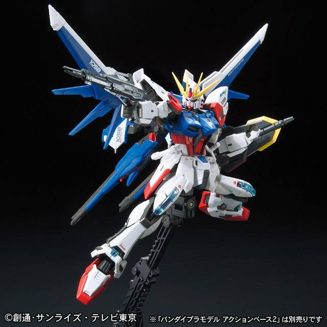 【奶熊屋】RG 1/144 鋼彈創鬥者 全裝備型 創鬥攻擊鋼彈 製作攻擊-細節圖3