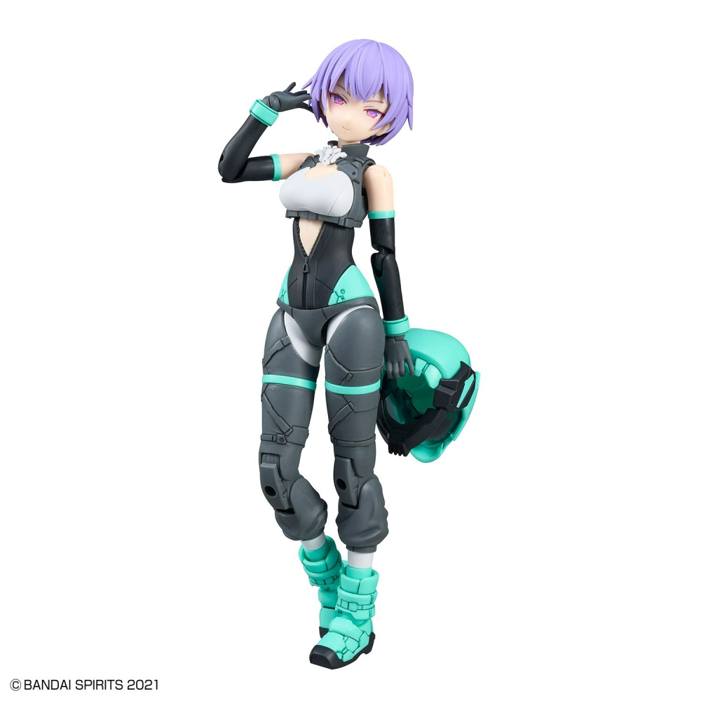 【奶熊屋】萬代 30MS 組裝少女輕作戰 SIS-V00 瑞迪拉 顏色A-細節圖4