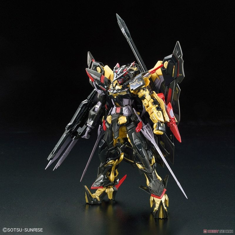 【奶熊屋】萬代 1/144 RG 異端鋼彈金色機 異端天 蜜娜-細節圖3