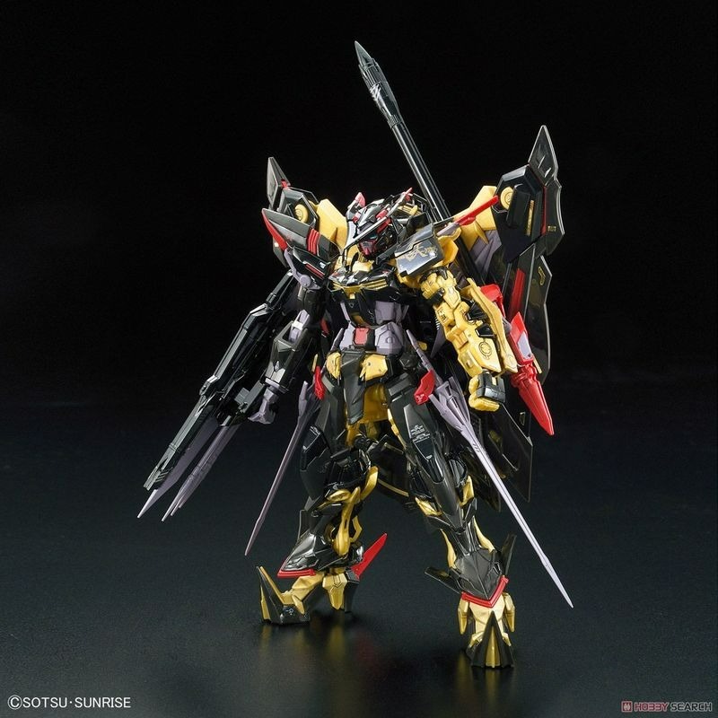 【奶熊屋】萬代 1/144 RG 異端鋼彈金色機 異端天 蜜娜-細節圖3