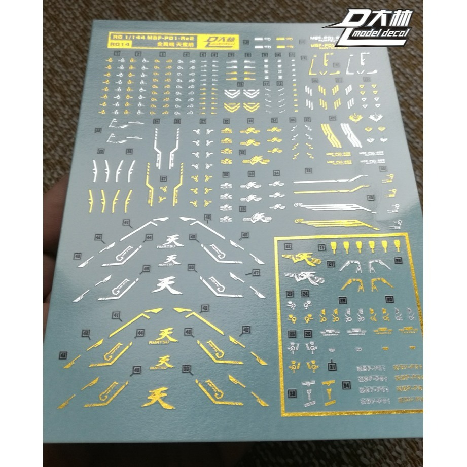 【奶熊屋】萬代 1/144 RG 異端鋼彈金色機 異端天 蜜娜-細節圖4
