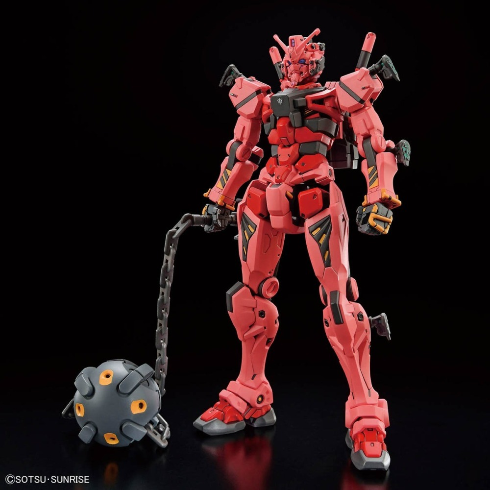 【奶熊屋】萬代 HG 1/144 機動戰士鋼彈 GQuuuuuuX 紅色鋼彈-細節圖2