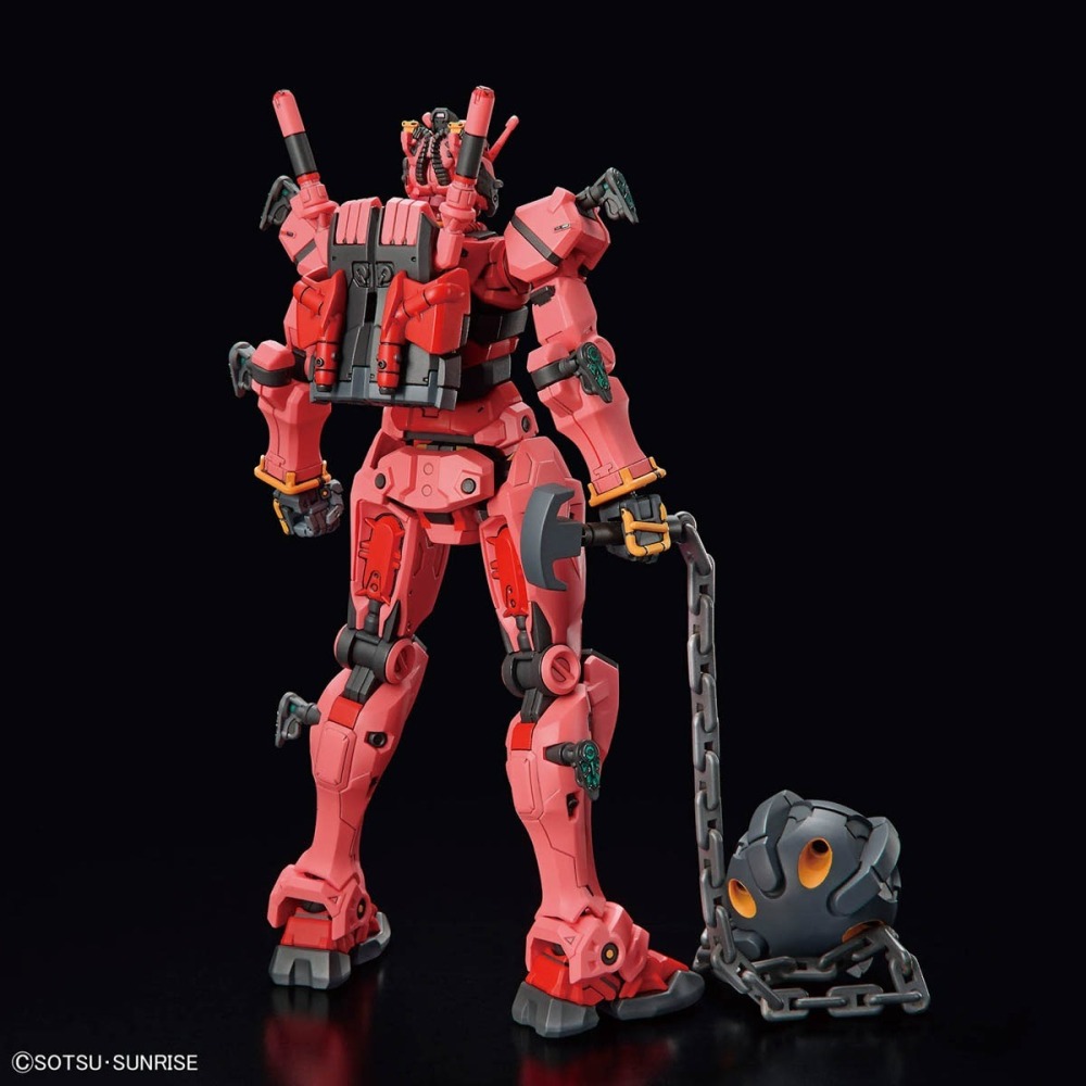 【奶熊屋】萬代 HG 1/144 機動戰士鋼彈 GQuuuuuuX 紅色鋼彈-細節圖3