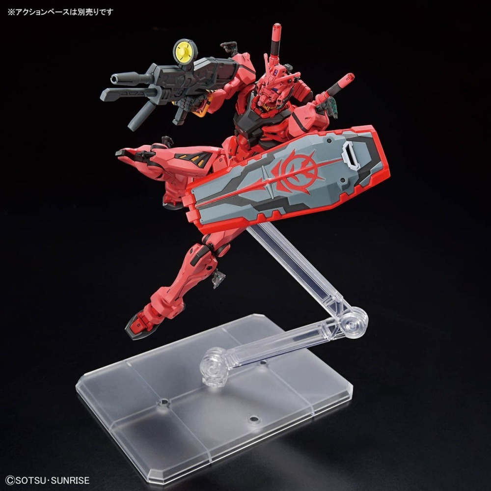 【奶熊屋】萬代 HG 1/144 機動戰士鋼彈 GQuuuuuuX 紅色鋼彈-細節圖4