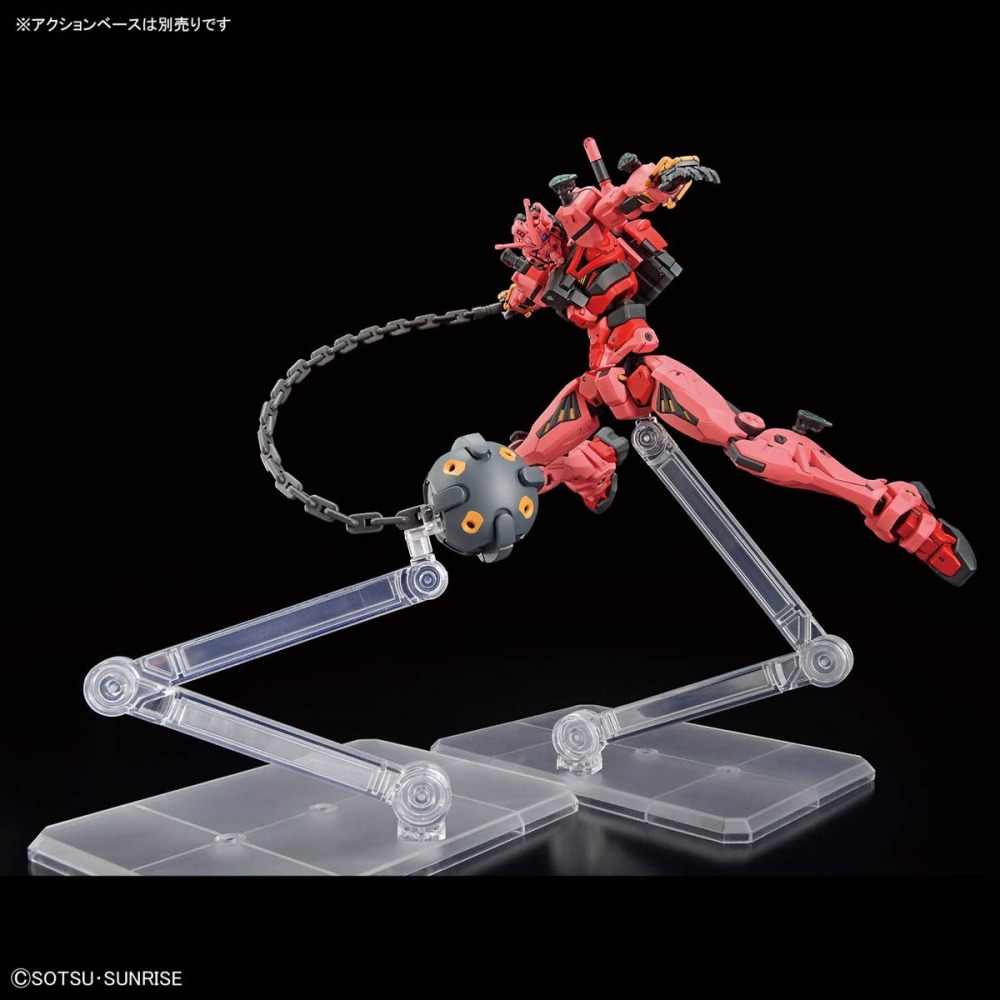 【奶熊屋】萬代 HG 1/144 機動戰士鋼彈 GQuuuuuuX 紅色鋼彈-細節圖5