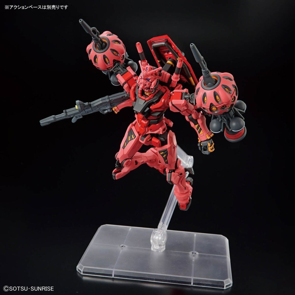 【奶熊屋】萬代 HG 1/144 機動戰士鋼彈 GQuuuuuuX 紅色鋼彈-細節圖6