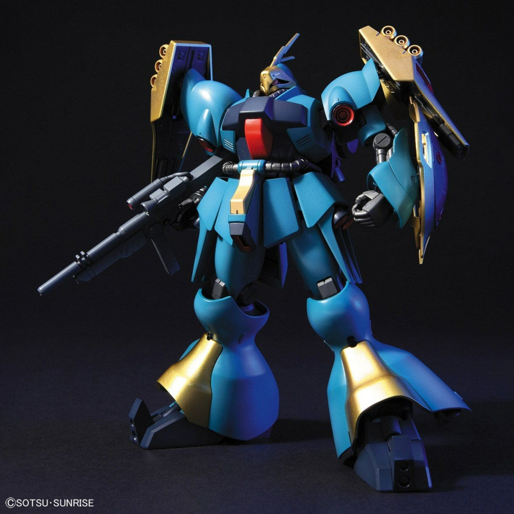 【奶熊屋】萬代 HGUC 1/144 亞克托德卡 裘尼專用機-細節圖2