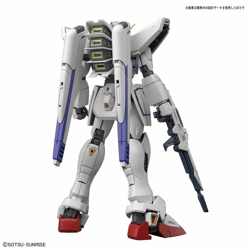 【奶熊屋】萬代 MG 1/100 F91 Ver 2.0-細節圖3