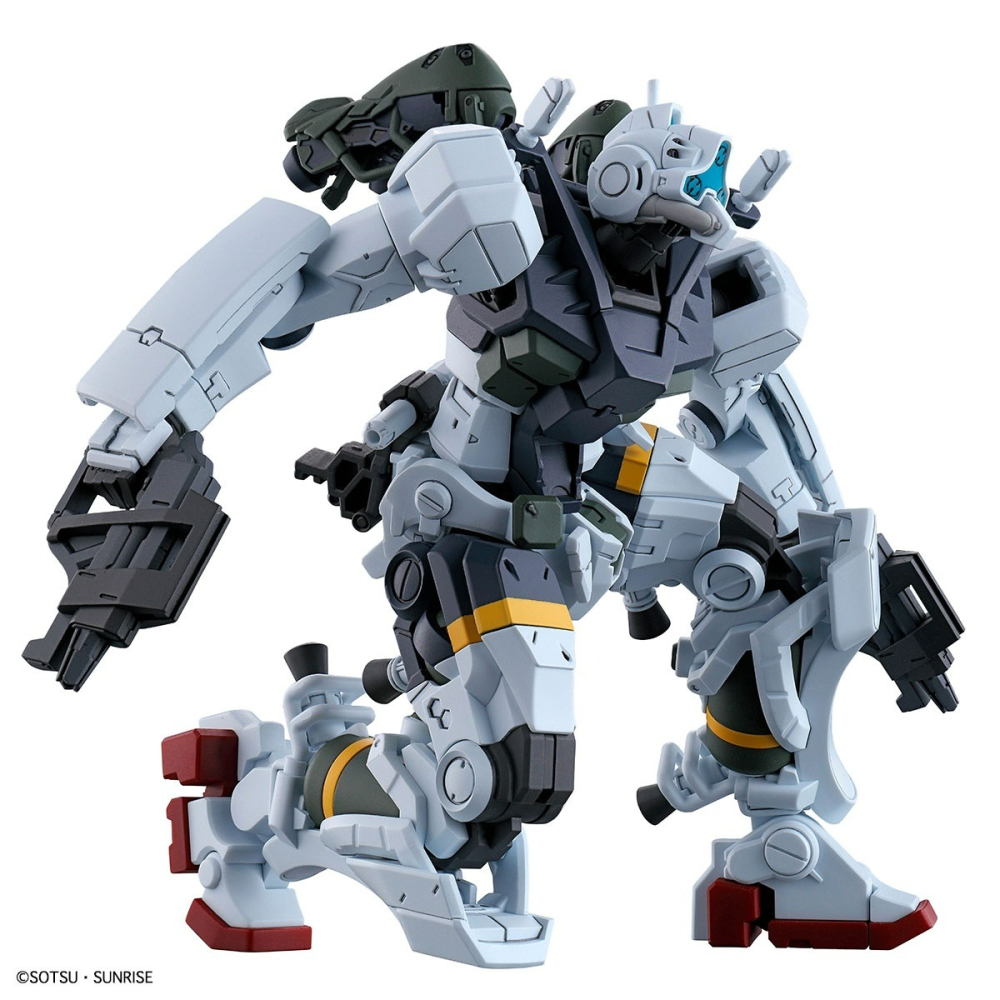 【奶熊屋】萬代 HG 1/144 機動戰士鋼彈 GQuuuuuuX 傑爾古格  波可塔座機 GQ-細節圖5