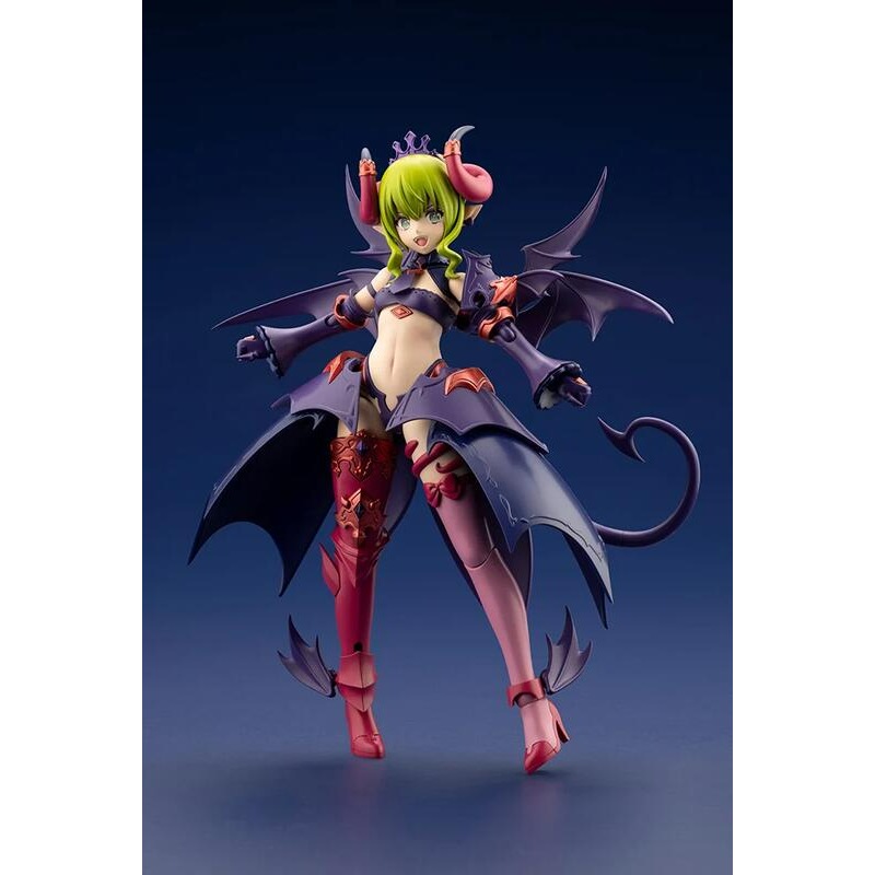 【奶熊屋】壽屋 阿爾卡納蒂亞 薇兒蕾特 ReACT-P 惡魔型 一般版 組裝模型-細節圖2