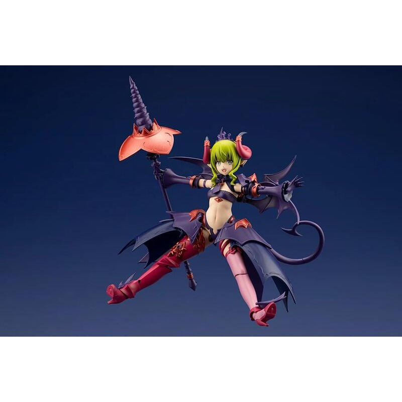 【奶熊屋】壽屋 阿爾卡納蒂亞 薇兒蕾特 ReACT-P 惡魔型 一般版 組裝模型-細節圖4