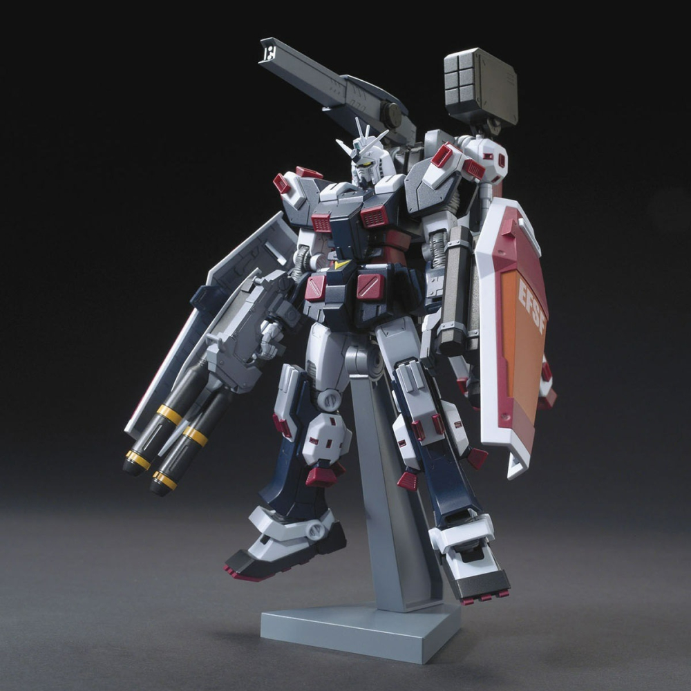【奶熊屋】萬代 HG 1/144 FA-78 全裝甲型鋼彈 雷霆宙域動畫配色Ver.-細節圖2