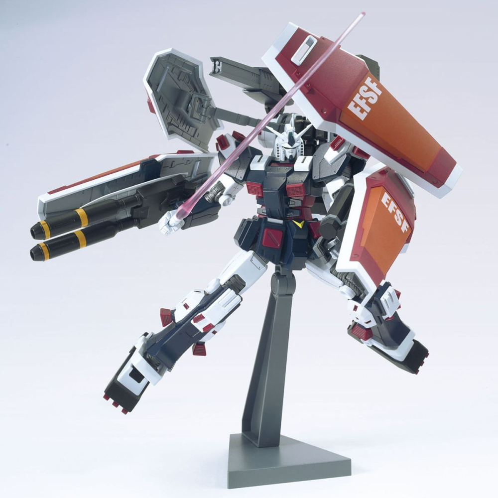 【奶熊屋】萬代 HG 1/144 FA-78 全裝甲型鋼彈 雷霆宙域動畫配色Ver.-細節圖3