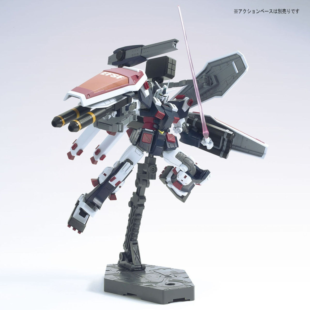 【奶熊屋】萬代 HG 1/144 FA-78 全裝甲型鋼彈 雷霆宙域動畫配色Ver.-細節圖4