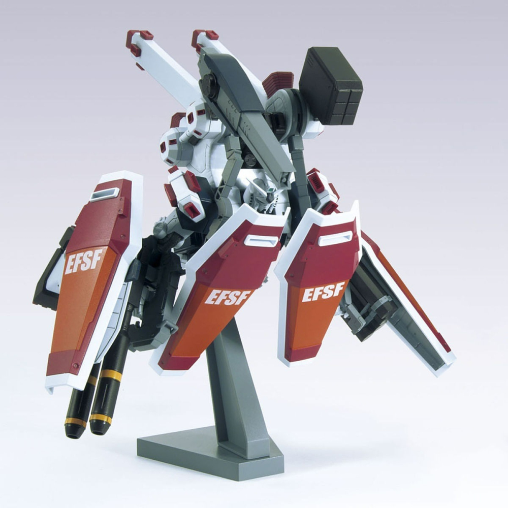【奶熊屋】萬代 HG 1/144 FA-78 全裝甲型鋼彈 雷霆宙域動畫配色Ver.-細節圖5