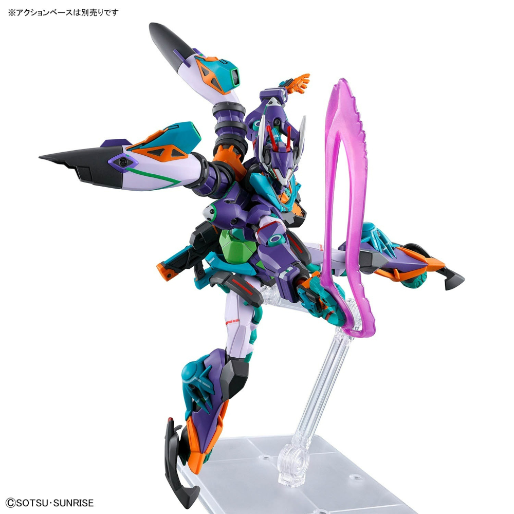 【奶熊屋】萬代 HG 1/144 機動戰士Gundam GQuuuuuuX GFreD-細節圖5