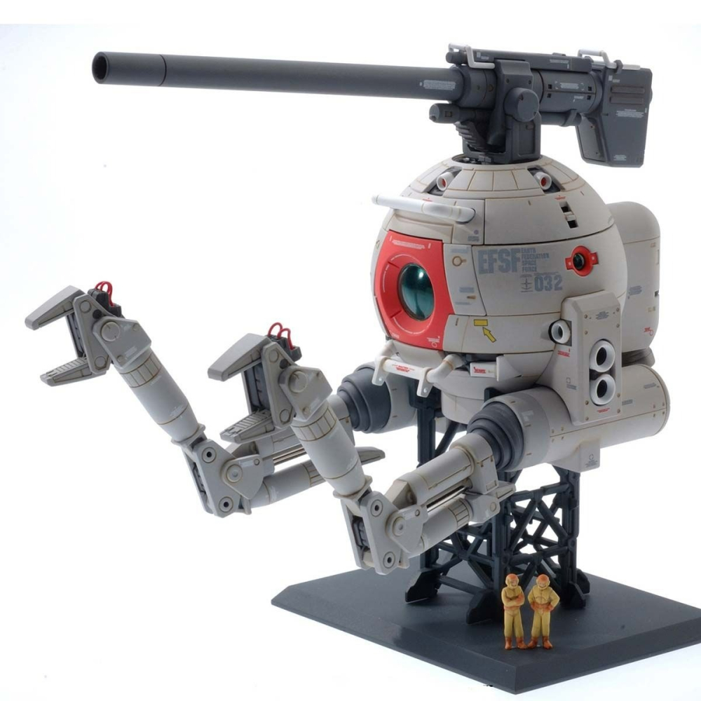 【奶熊屋】萬代 MG 1/100 機動戰士鋼彈 RB-79 鋼球 球艇 Ver.Ka-細節圖2
