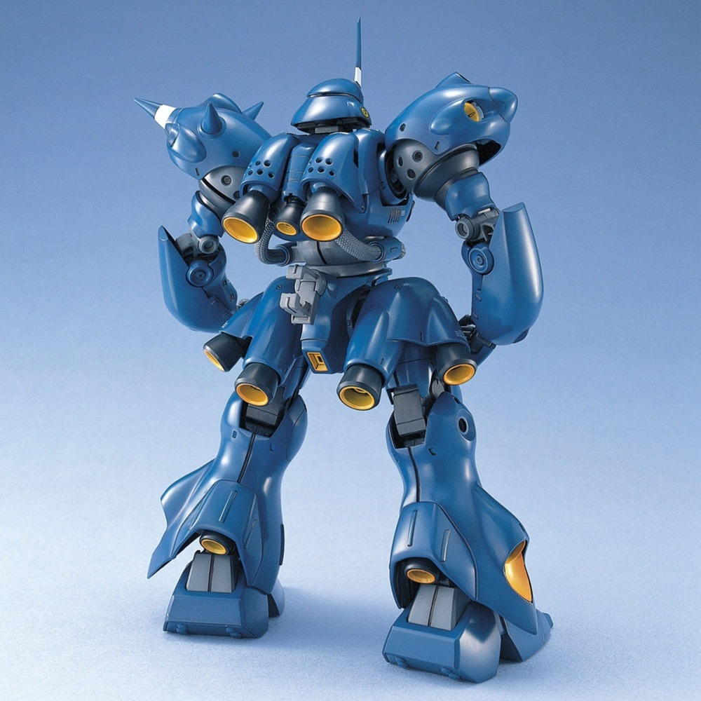 【奶熊屋】萬代 MG 1/100 MS-18E KAMPFER 0080 肯普法 坎普法-細節圖3
