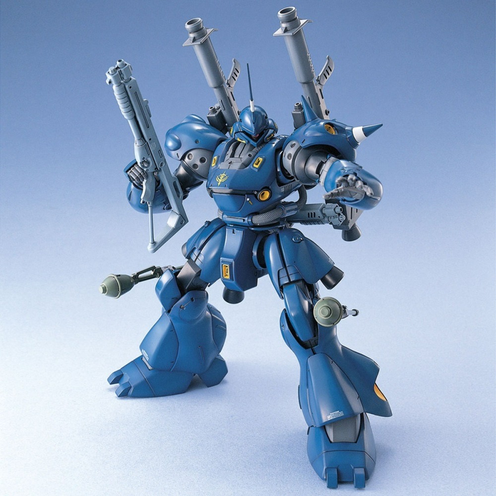 【奶熊屋】萬代 MG 1/100 MS-18E KAMPFER 0080 肯普法 坎普法-細節圖4