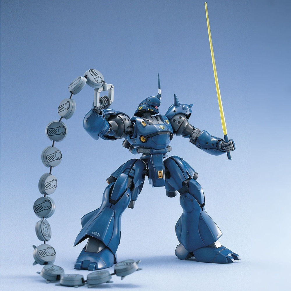 【奶熊屋】萬代 MG 1/100 MS-18E KAMPFER 0080 肯普法 坎普法-細節圖5