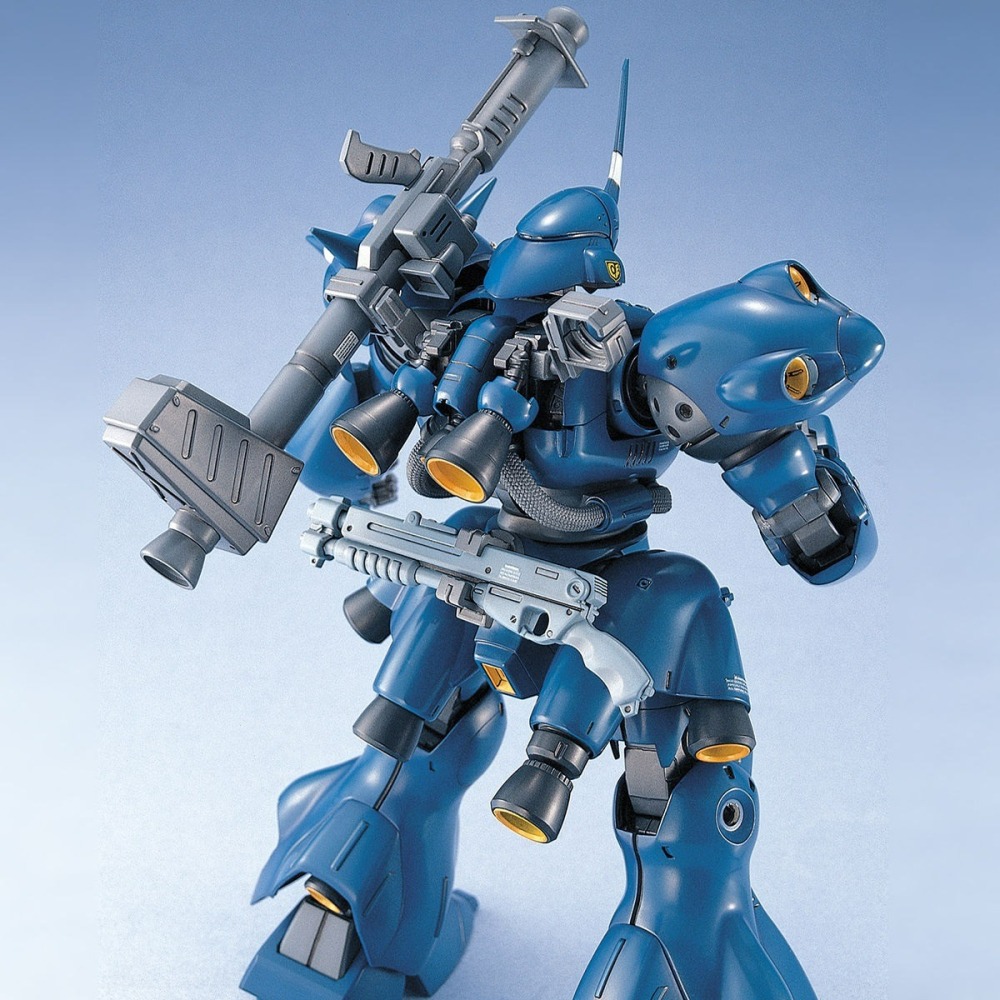 【奶熊屋】萬代 MG 1/100 MS-18E KAMPFER 0080 肯普法 坎普法-細節圖6