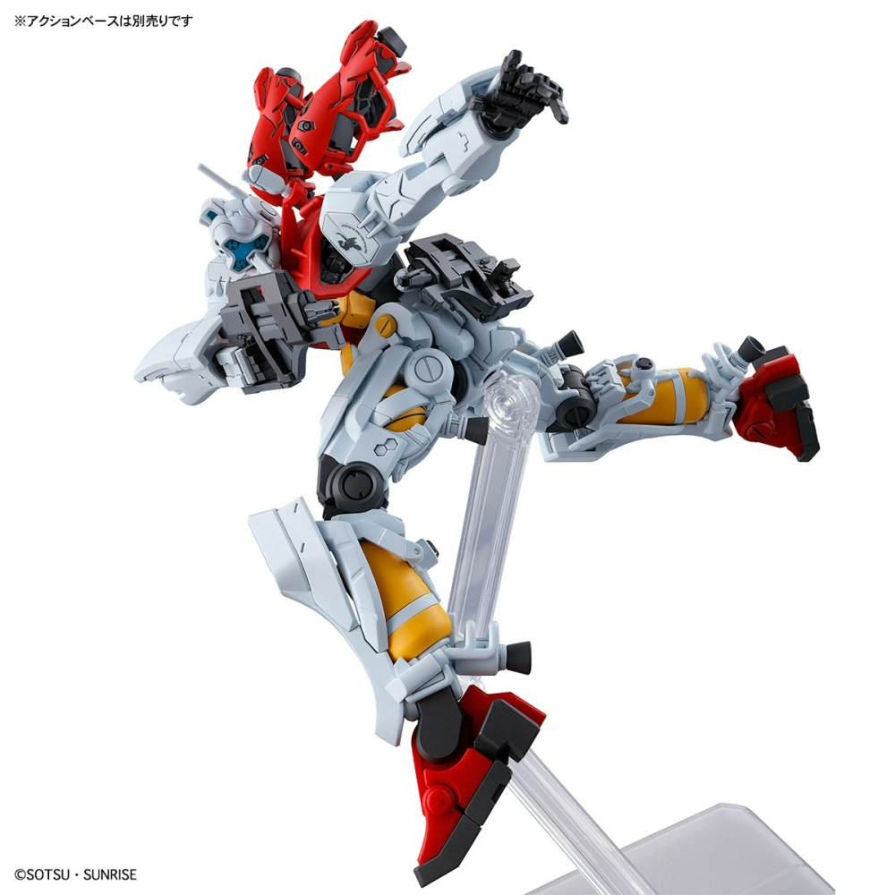 【奶熊屋】萬代 HG 1/144 機動戰士鋼彈 GQuuuuuuX 傑爾古格 菅井座機-細節圖4