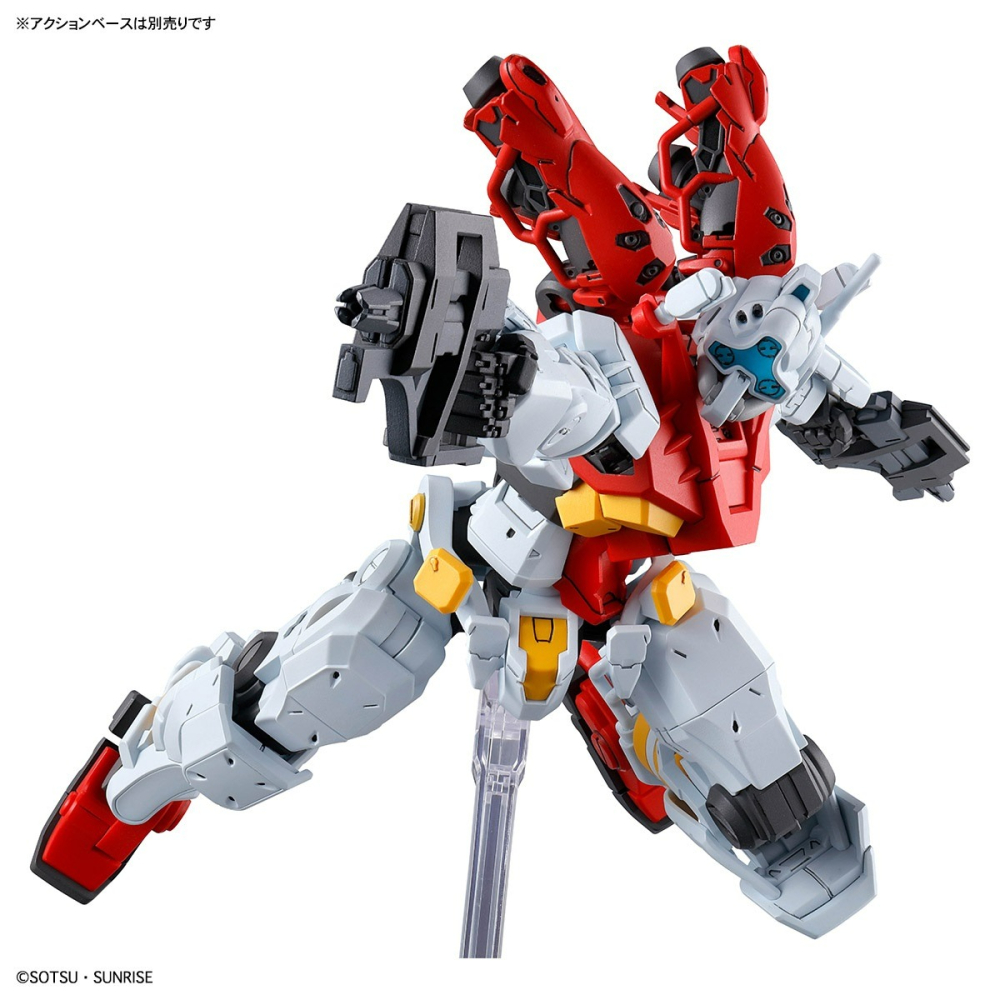 【奶熊屋】萬代 HG 1/144 機動戰士鋼彈 GQuuuuuuX 傑爾古格 菅井座機-細節圖5
