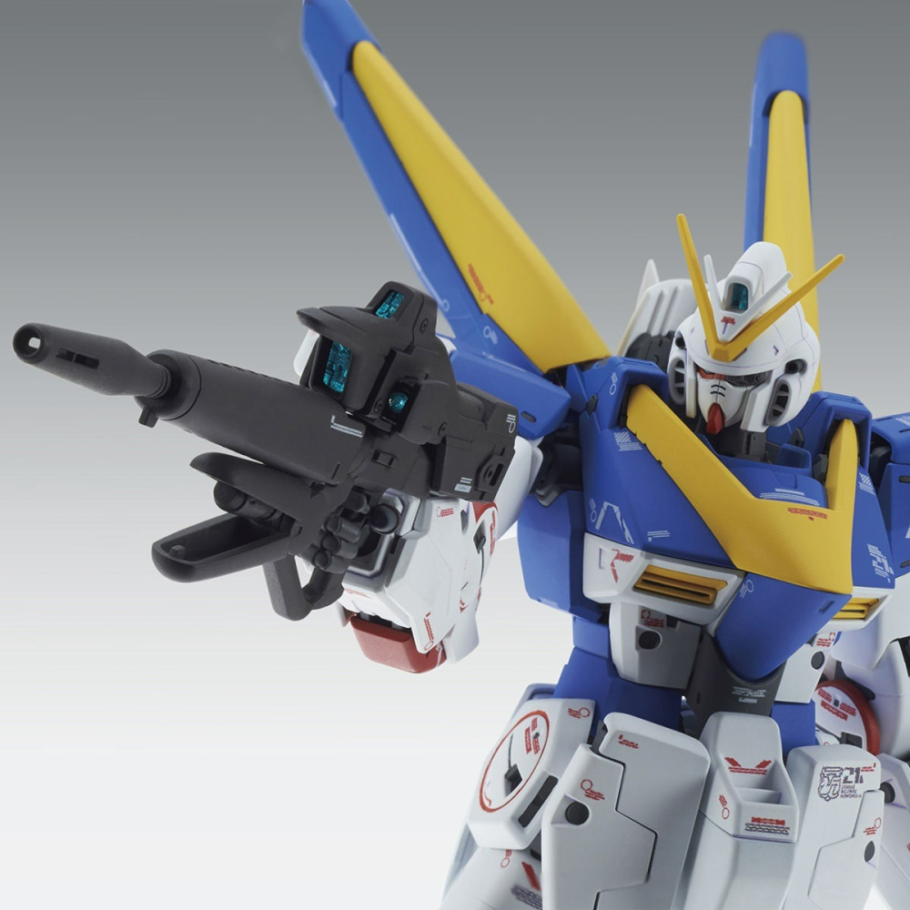 【奶熊屋】萬代 MG 1/100 V2鋼彈 Ver.KA-細節圖4