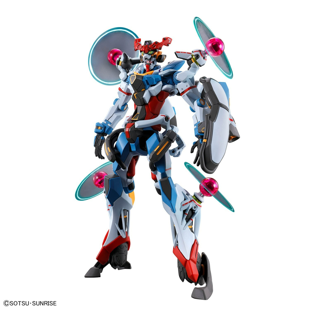 【奶熊屋】萬代 HG 1/144 機動戰士鋼彈 GQuuuuuuX GQuuuuuuX 恩底彌翁裝置覺醒時-細節圖2