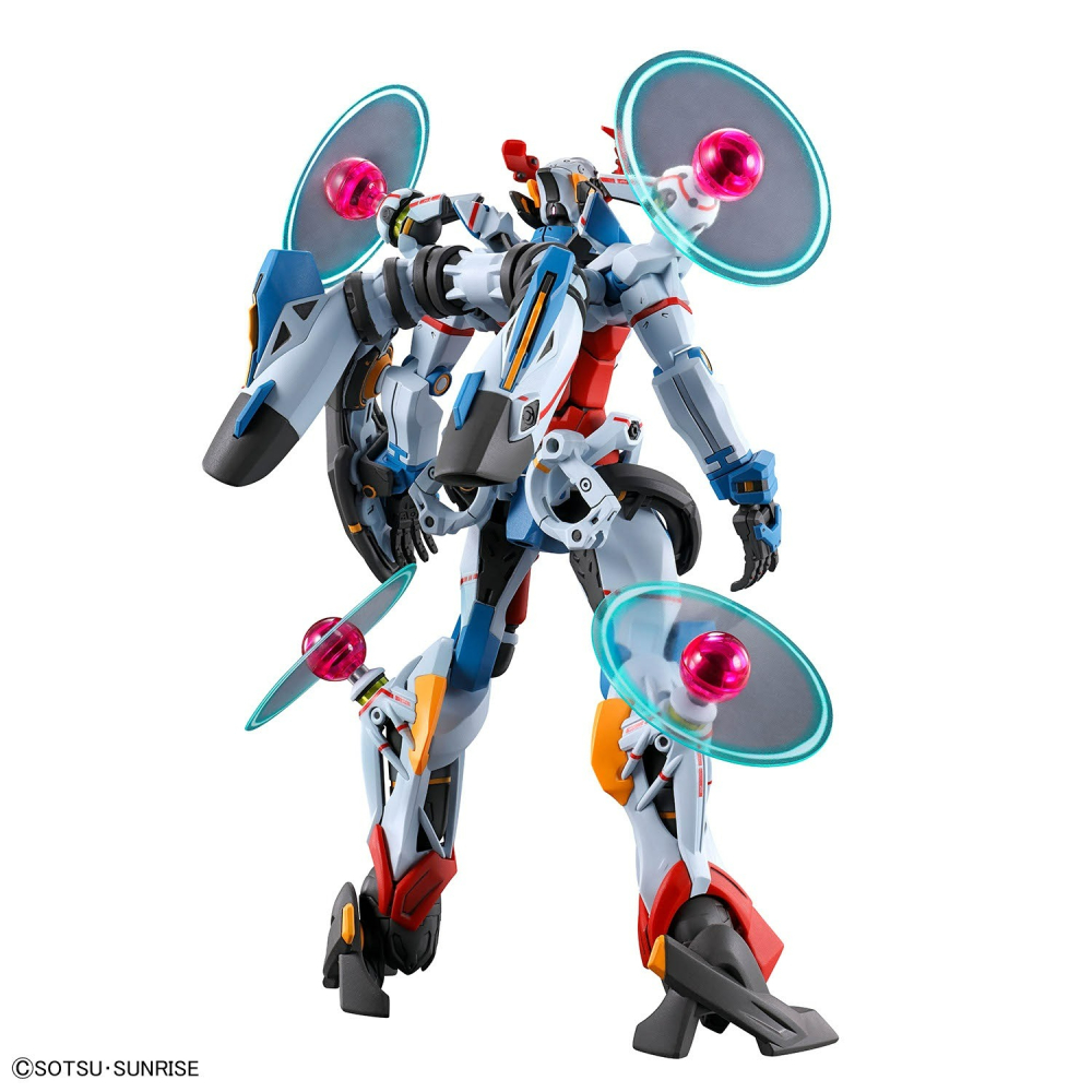 【奶熊屋】萬代 HG 1/144 機動戰士鋼彈 GQuuuuuuX GQuuuuuuX 恩底彌翁裝置覺醒時-細節圖3