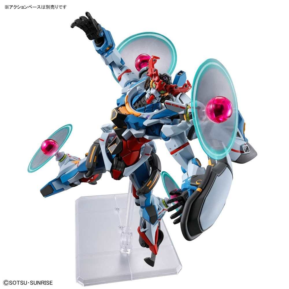 【奶熊屋】萬代 HG 1/144 機動戰士鋼彈 GQuuuuuuX GQuuuuuuX 恩底彌翁裝置覺醒時-細節圖4