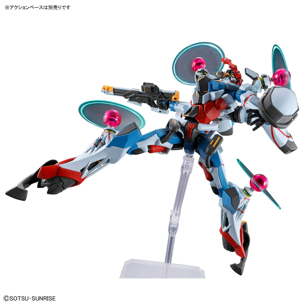【奶熊屋】萬代 HG 1/144 機動戰士鋼彈 GQuuuuuuX GQuuuuuuX 恩底彌翁裝置覺醒時-細節圖5