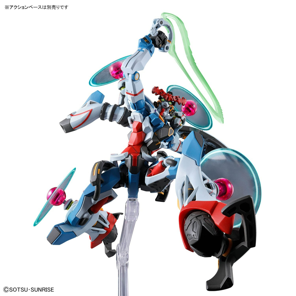 【奶熊屋】萬代 HG 1/144 機動戰士鋼彈 GQuuuuuuX GQuuuuuuX 恩底彌翁裝置覺醒時-細節圖6