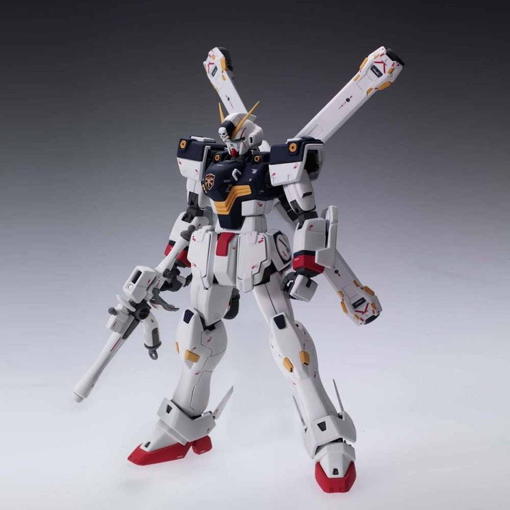 【奶熊屋】萬代 MG 1/100 CROSSBONE X1 Ver.Ka 海盜鋼彈 骷髏鋼彈-細節圖2
