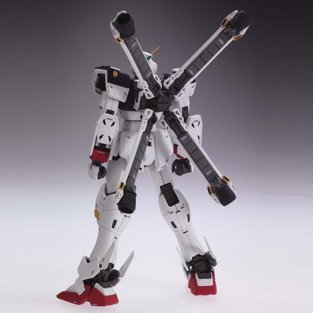 【奶熊屋】萬代 MG 1/100 CROSSBONE X1 Ver.Ka 海盜鋼彈 骷髏鋼彈-細節圖3