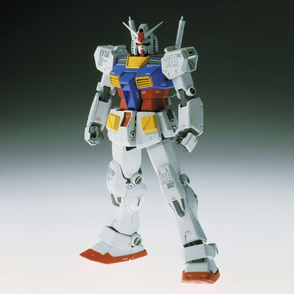 【奶熊屋】萬代 MG 1/100 RX-78-2 鋼彈 Ver.Ka-細節圖2