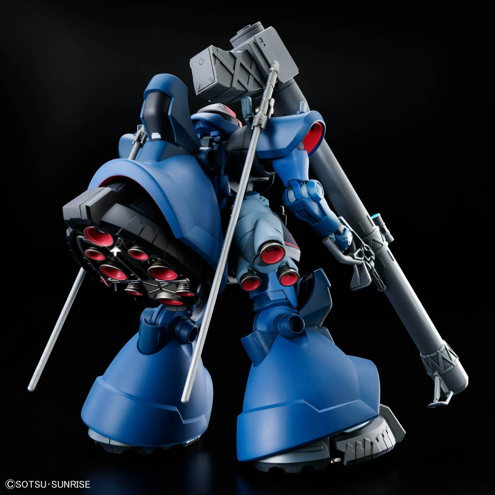 【奶熊屋】萬代 HG 1/144 機動戰士鋼彈GQuuuuuuX 夏利安專用里克．德姆(GQ)-細節圖3