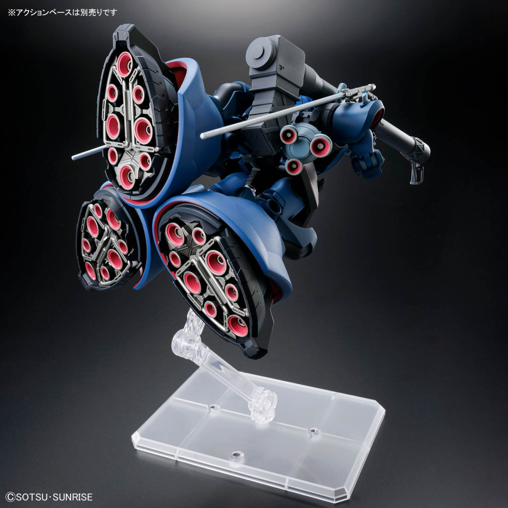 【奶熊屋】萬代 HG 1/144 機動戰士鋼彈GQuuuuuuX 夏利安專用里克．德姆(GQ)-細節圖5