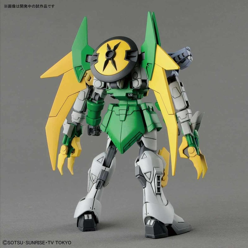 【奶熊屋】萬代 HGBD 1/144 鋼彈創鬥者 潛網大戰  激炎型雙頭龍鋼彈-細節圖3