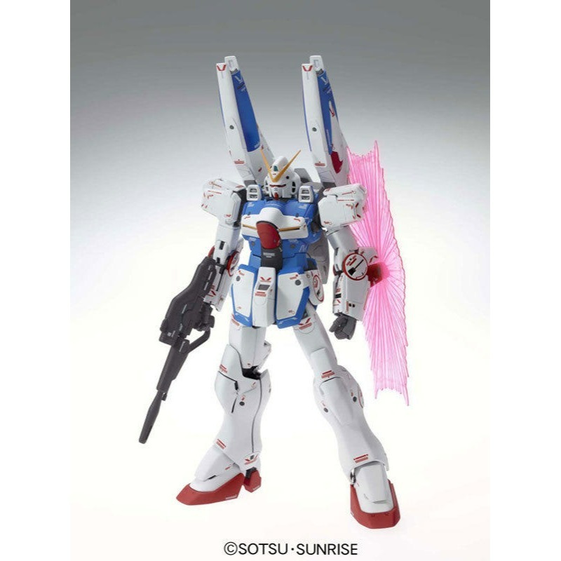 【奶熊屋】萬代 MG 1/100 V鋼彈 突進型 V Dash Gundam Ver.Ka-細節圖2
